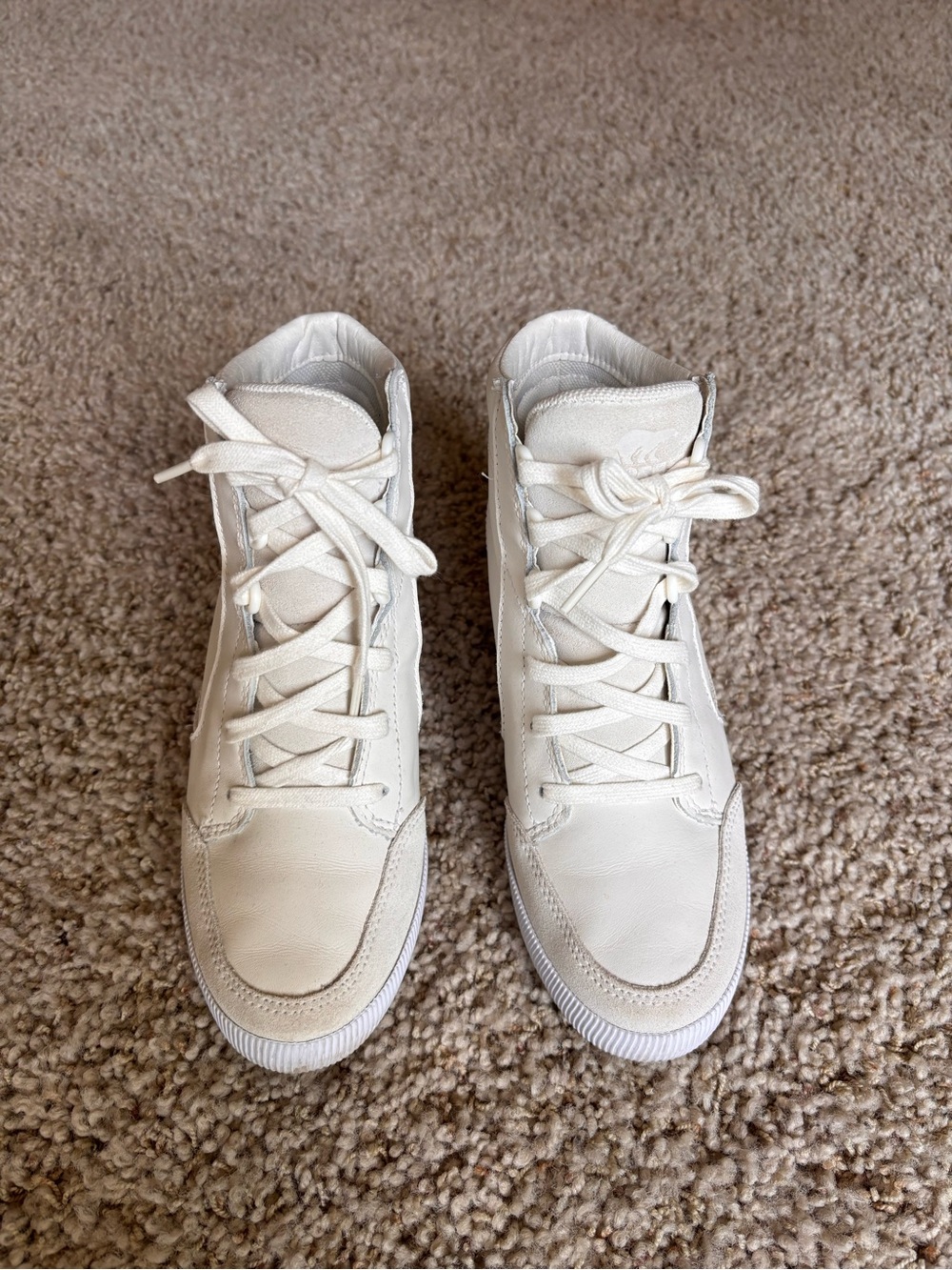 sorel out and about - platform wedge high-Top Sneakers size 8.5